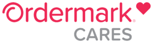 Ordermark Cares Logo